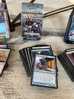 Magic the Gathering - Five (5) Theme Decks - FREE SHIPPING, BUT PLEASE READ!!! - Image 4