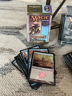 Magic the Gathering - Five (5) Theme Decks - FREE SHIPPING, BUT PLEASE READ!!! - Image 5