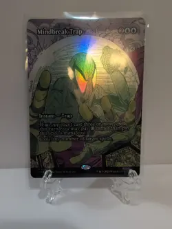 Mindbreak Trap (Borderless) Marvel Universe Eternal-Legal Foil - Image 1