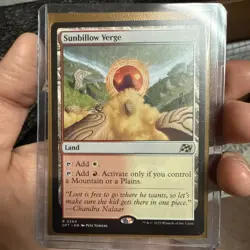 Sunbillow Verge - #264 Aetherdrift Regular - Mtg - Image 1