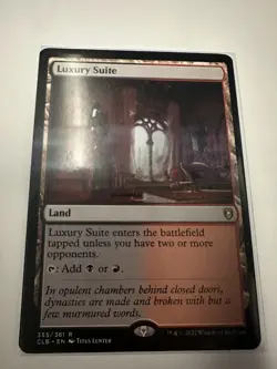 Luxury Suite Commander Legends: Battle for Baldur's Gate Regular - Image 1