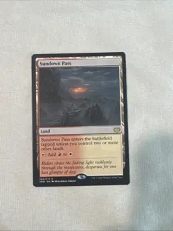 Sundown Pass Innistrad: Crimson Vow Regular - Image 2