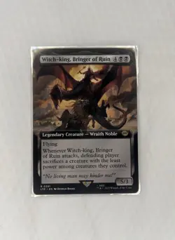 Witch-king, Bringer of Ruin (Extended Art) Universes Beyond: the LOTRs: Regular - Image 1