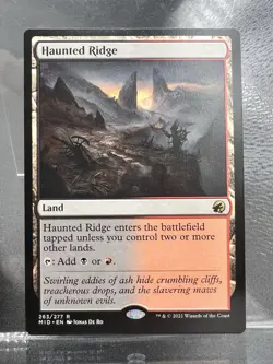 Haunted Ridge Innistrad: Midnight Hunt Regular - Image 1