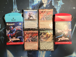 Spider-Man MTG Welcome Decks Sealed -- Magic the Gathering Spider-Man Lot of 2 - Image 1
