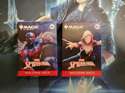 Spider-Man MTG Welcome Decks Sealed -- Magic the Gathering Spider-Man Lot of 2 - Image 2