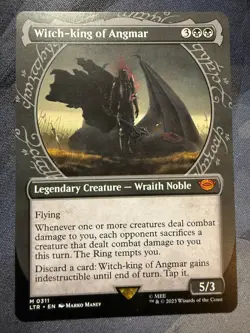Witch-King of Angmar:Lord of the Rings:Tales of Mid... SHOWCAS (Non-Foil) #0311 - Image 1