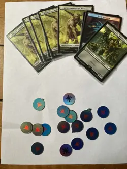 Magic the Gathering Universes Beyond Warhammer 40K Commander Deck-Ruinous Powers - Image 2