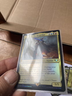 Magic the Gathering Universes Beyond Warhammer 40K Commander Deck-Ruinous Powers - Image 3