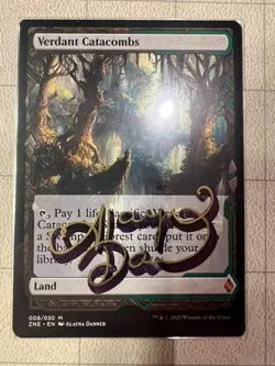 Verdant Catacombs - Zendikar Rising Expedition - Artist Proof - Alayna Danner - Image 1