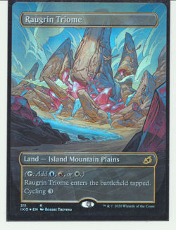Unplayed Raugrin Triome (Showcase) Ikoria: Lair of Behemoths Foil - Image 1