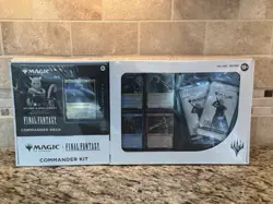 Magic The Gathering FINAL FANTASY Commander Kit -COSTCO Bundle✅SHIPS ASAP✅ - Image 1