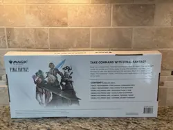 Magic The Gathering FINAL FANTASY Commander Kit -COSTCO Bundle✅SHIPS ASAP✅ - Image 2