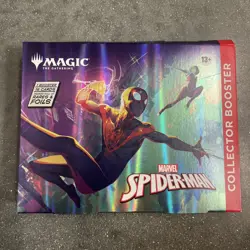 Magic: The Gathering Spider-Man Collector Omega Box Collector Booster Box Sealed - Image 1