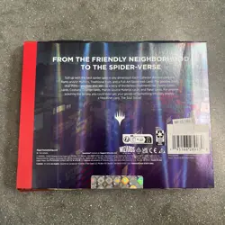 Magic: The Gathering Spider-Man Collector Omega Box Collector Booster Box Sealed - Image 2