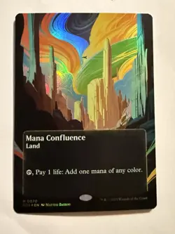 Mana Confluence (0070) (Borderless) Edge of Eternities: Stellar Sights Foil - Image 1