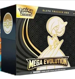 Pokemon TCG Mega Evolution Elite Trainer Box ETB Gardevoir - Image 1