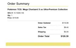 PRESALE Pokemon TCG Phantasmal Flames Mega Charizard X EX UPC CONFIRMED 11/14 - Image 3