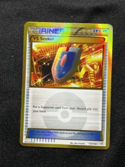 Pokemon XY Roaring Skies 110/108 Gold Secret Rare VS Seeker - Image 1
