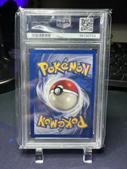 1999 Mewtwo Holo Pokemon Base Set 10/102 PSA 8 - Image 2