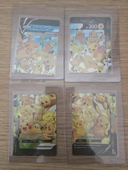 Pokemon Celebrations Pikachu V-Union Black Star Promo Special Collection - Image 1
