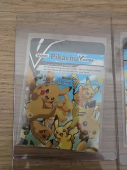 Pokemon Celebrations Pikachu V-Union Black Star Promo Special Collection - Image 2