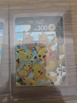 Pokemon Celebrations Pikachu V-Union Black Star Promo Special Collection - Image 3
