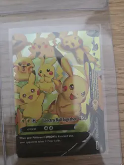 Pokemon Celebrations Pikachu V-Union Black Star Promo Special Collection - Image 4