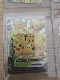 Pokemon Celebrations Pikachu V-Union Black Star Promo Special Collection - Image 5
