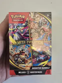 Pokemon TCG Mega Evolution Booster Bundle Factory Sealed - Image 5