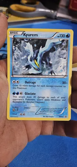 Pokemon TCG Kyurem BW Black Star Promos BW44 Holo Promo - Image 1