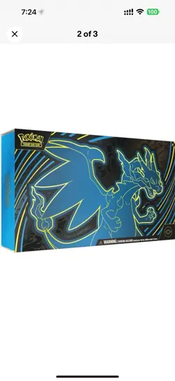 Pokemon Mega Charizard X ex Ultra-Premium Collection Box Factory Sealed PRESALE - Image 2