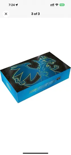 Pokemon Mega Charizard X ex Ultra-Premium Collection Box Factory Sealed PRESALE - Image 3