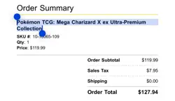 Pokemon Mega Charizard X ex Ultra-Premium Collection Box Factory Sealed PRESALE - Image 4