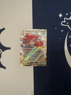 2025 Pokemon Stamped Prize Pack Series 7 Blissey ex #134 Near Mint Holo - Image 1