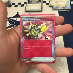 Scoop Up Cyclone Play! Stamp Prize Pack Series Six Pokemon 162/167 ACE Spec - Image 1