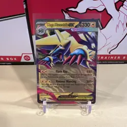 Mega Manectric ex (Double Rare) 050/132 - Mega Evolution Pokemon - NM/M ShipsNow - Image 1
