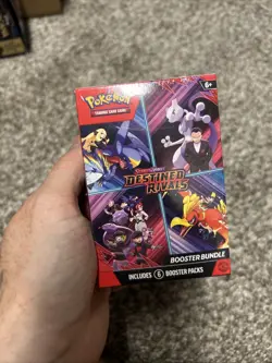 Pokemon TCG: Scarlet & Violet Destined Rivals Booster Bundle Box - Sealed - Image 1