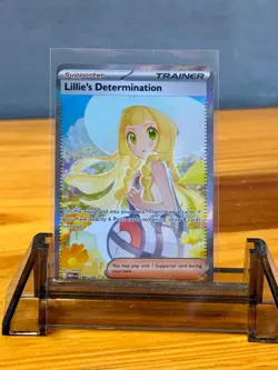 Pokemon TCG Lillie’s Determination SIR 184/132 ENGLISH NM Mega Evolution ME01 - Image 1