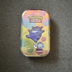 Pokemon TCG - Scarlet & Violet 151 Mini Tin Gengar & Poliwag - Brand New Sealed - Image 1