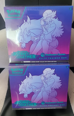(2x) Pokemon TCG Journey Together Pokemon Center Elite Trainer Box PC ETB - NEW - Image 1