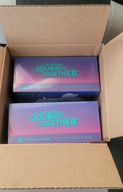 (2x) Pokemon TCG Journey Together Pokemon Center Elite Trainer Box PC ETB - NEW - Image 2