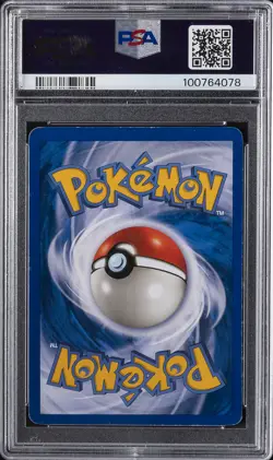 2006 POKEMON EX DRAGON FRONTIERS GOLD STAR #100 CHARIZARD-HOLO PSA 5 - Image 2