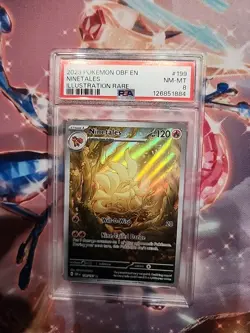 Pokemon TCG PSA Graded Lot of 6 - Image 5