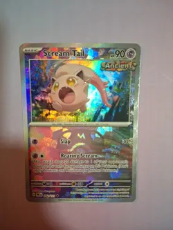 Pokemon TCG - Scream Tail Master Ball Reverse Holo - Prismatic Evolutions 42/131 - Image 1