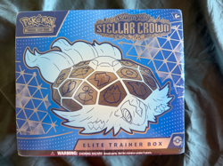 Pokemon TCG Stellar Crown Elite Trainer Box ETB Brand New Factory Sealed - Image 1