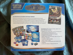Pokemon TCG Stellar Crown Elite Trainer Box ETB Brand New Factory Sealed - Image 2