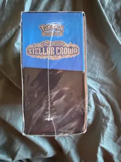 Pokemon TCG Stellar Crown Elite Trainer Box ETB Brand New Factory Sealed - Image 4