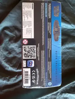 Pokemon TCG Stellar Crown Elite Trainer Box ETB Brand New Factory Sealed - Image 5
