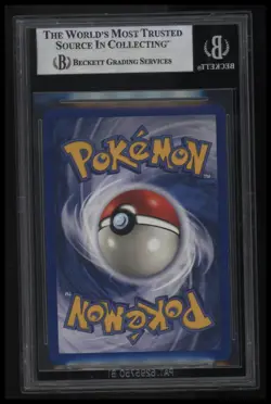 1999 Pokemon Jungle 1st Edition Electrode HOLO R BGS 9.0 - Image 2